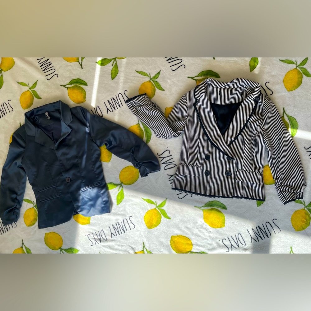 Two nice Korean style blazers